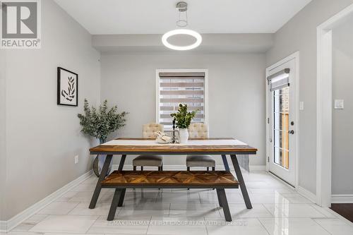162 Leney Street, Ajax, ON - Indoor Photo Showing Dining Room
