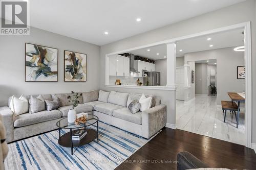 162 Leney Street, Ajax, ON - Indoor Photo Showing Living Room