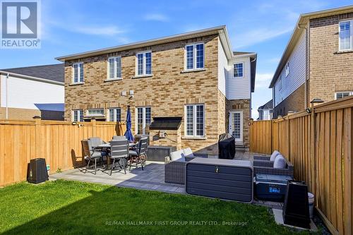 162 Leney Street, Ajax, ON - Outdoor With Deck Patio Veranda With Exterior