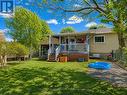 37 Kingslea Crescent, Cornwall, ON  - Outdoor With Deck Patio Veranda 