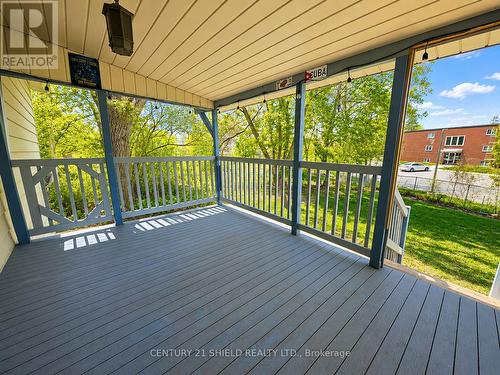 37 Kingslea Crescent, Cornwall, ON - Outdoor With Deck Patio Veranda With Exterior