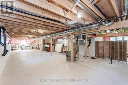 15 Pinecone Avenue, Tiny, ON - Indoor Photo Showing Basement