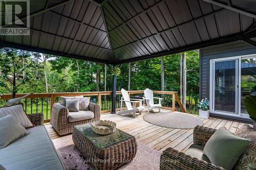 15 Pinecone Avenue, Tiny, ON - Outdoor With Deck Patio Veranda With Exterior