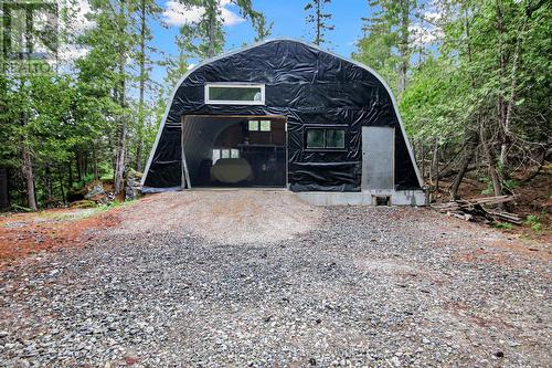Detached Garage - 828 Ashby Road, Lanark Highlands, ON - Outdoor