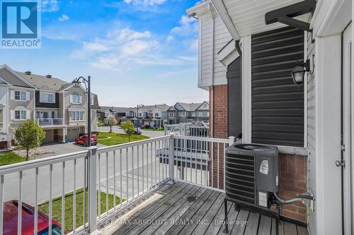 121 Helenium Lane, Ottawa, ON - Outdoor With Balcony