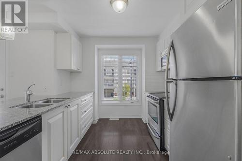 121 Helenium Lane, Ottawa, ON - Indoor Photo Showing Kitchen With Stainless Steel Kitchen With Double Sink With Upgraded Kitchen