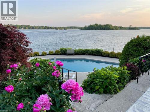 11 Lake Avenue, Cambridge, ON - Outdoor With Body Of Water With View
