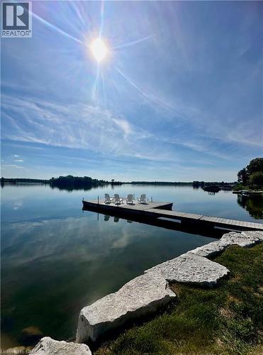 11 Lake Avenue, Cambridge, ON - Outdoor With Body Of Water With View