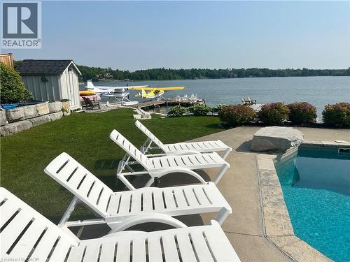 11 Lake Avenue, Cambridge, ON - Outdoor With Body Of Water