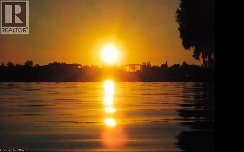 11 Lake Avenue, Cambridge, ON -  With Body Of Water With View