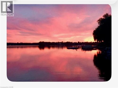 11 Lake Avenue, Cambridge, ON - Outdoor With Body Of Water With View