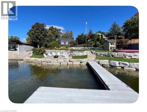 11 Lake Avenue, Cambridge, ON - Outdoor With Body Of Water