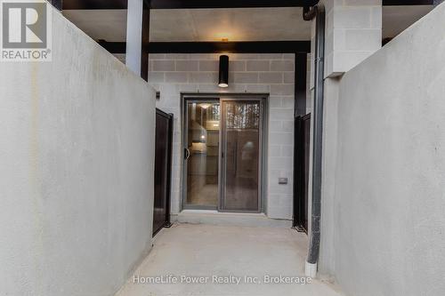 G-105 - 25 Isherwood Avenue, Cambridge, ON - Outdoor With Exterior