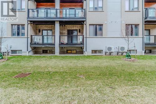G-105 - 25 Isherwood Avenue, Cambridge, ON - Outdoor With Facade
