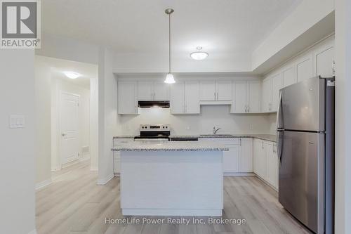 G-105 - 25 Isherwood Avenue, Cambridge, ON - Indoor Photo Showing Kitchen With Stainless Steel Kitchen With Upgraded Kitchen