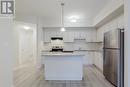 G-105 - 25 Isherwood Avenue, Cambridge, ON  - Indoor Photo Showing Kitchen With Stainless Steel Kitchen With Upgraded Kitchen 