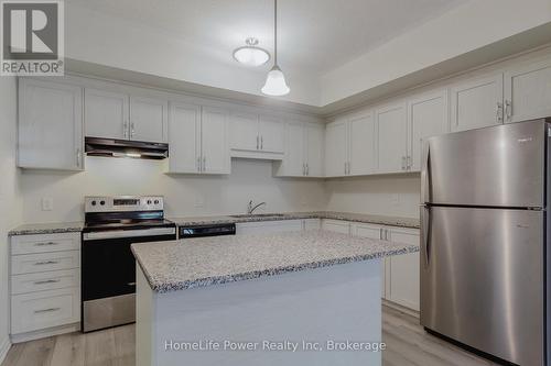 G-105 - 25 Isherwood Avenue, Cambridge, ON - Indoor Photo Showing Kitchen With Stainless Steel Kitchen