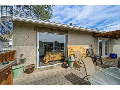 1125 Halston Avenue, Kamloops, BC - Outdoor With Deck Patio Veranda With Exterior