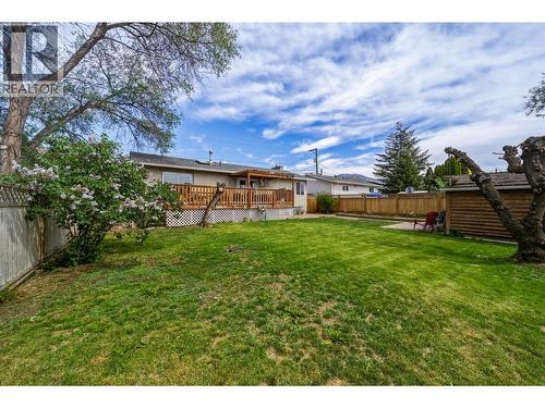 1125 Halston Avenue, Kamloops, BC - Outdoor With Backyard