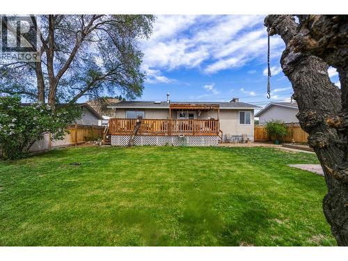 1125 Halston Avenue, Kamloops, BC - Outdoor With Deck Patio Veranda