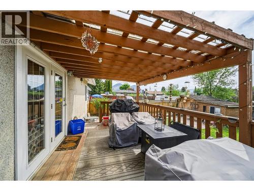 1125 Halston Avenue, Kamloops, BC - Outdoor With Deck Patio Veranda With Exterior