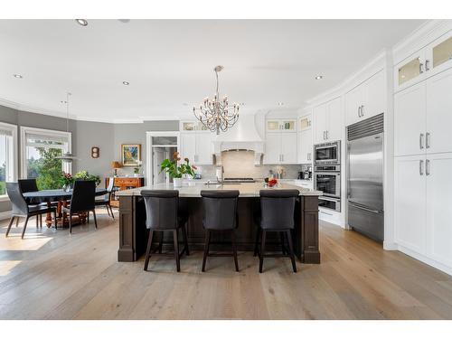 18638 54A Avenue, Surrey, BC - Indoor Photo Showing Dining Room