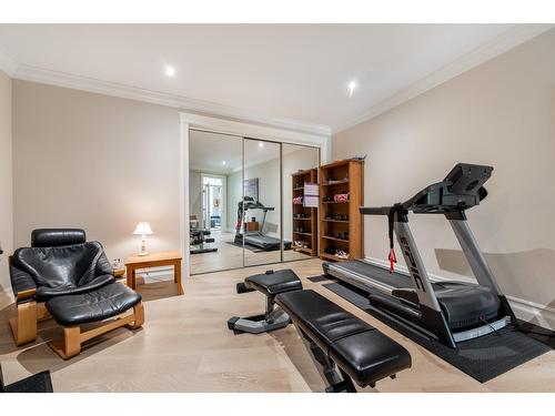 18638 54A Avenue, Surrey, BC - Indoor Photo Showing Gym Room