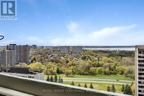2309 - 1171 Ambleside Drive, Ottawa, ON - Outdoor With View