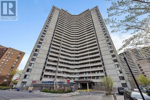 2309 - 1171 Ambleside Drive, Ottawa, ON - Outdoor With Balcony With Facade