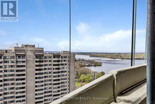 2309 - 1171 Ambleside Drive, Ottawa, ON - Outdoor With Balcony With View