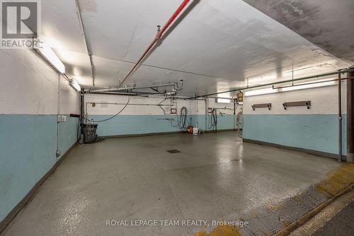 2309 - 1171 Ambleside Drive, Ottawa, ON - Indoor Photo Showing Garage