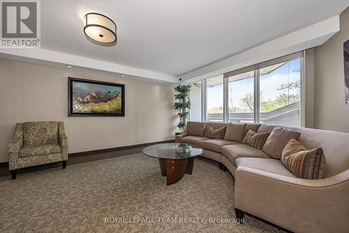 2309 - 1171 Ambleside Drive, Ottawa, ON - Indoor Photo Showing Living Room