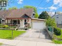 Garage door shown in photo has been virtually added for reference purposes only - 56 Eastvale Place, Hamilton, ON  - Outdoor 