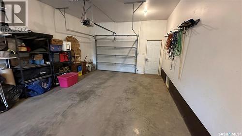 807 107Th Avenue, Tisdale, SK - Indoor Photo Showing Garage