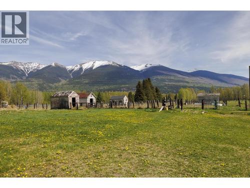1090 Dyke Road, Mcbride, BC - Outdoor With View
