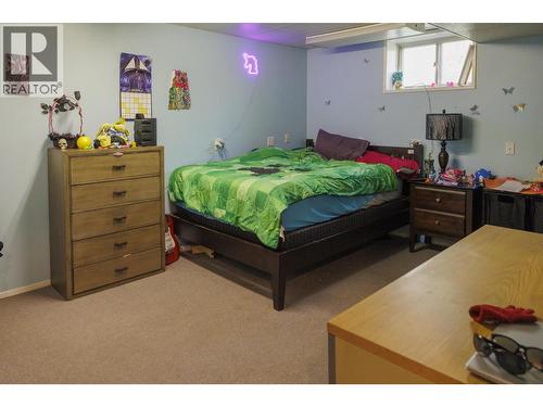 1090 Dyke Road, Mcbride, BC - Indoor Photo Showing Bedroom