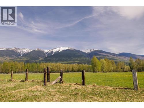 1090 Dyke Road, Mcbride, BC - Outdoor With View