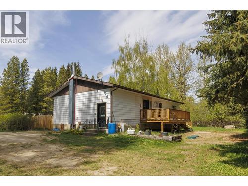 1090 Dyke Road, Mcbride, BC - Outdoor With Deck Patio Veranda
