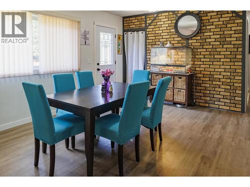 1090 Dyke Road, Mcbride, BC - Indoor Photo Showing Dining Room