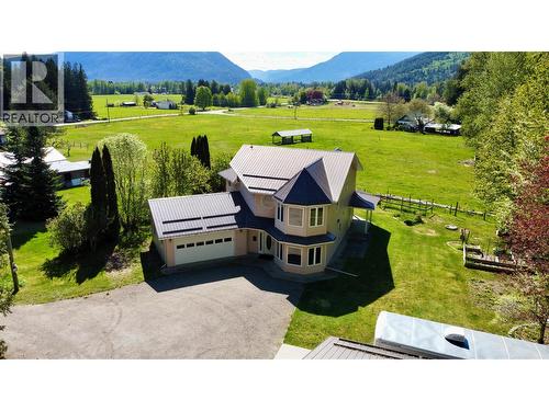 1830 Stepp Pit Road, Sicamous, BC - Outdoor With View