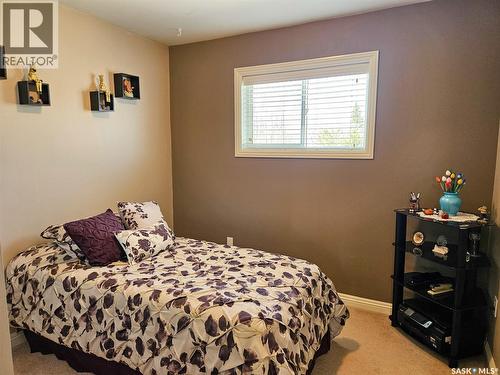 508 Thompson Street, Herbert, SK - Indoor Photo Showing Bedroom