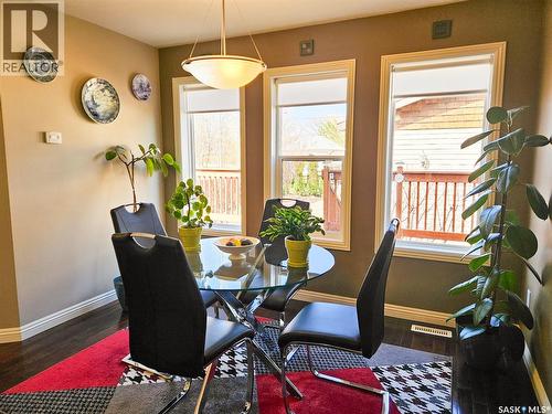 508 Thompson Street, Herbert, SK - Indoor Photo Showing Dining Room