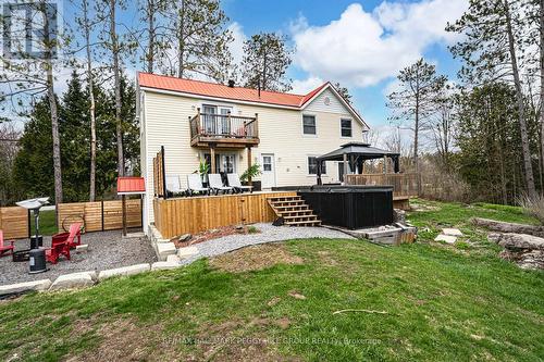 2917 Fairgrounds Road, Ramara, ON - Outdoor With Deck Patio Veranda