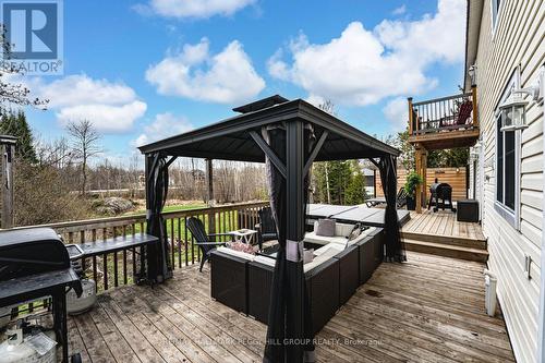 2917 Fairgrounds Road, Ramara, ON - Outdoor With Deck Patio Veranda With Exterior