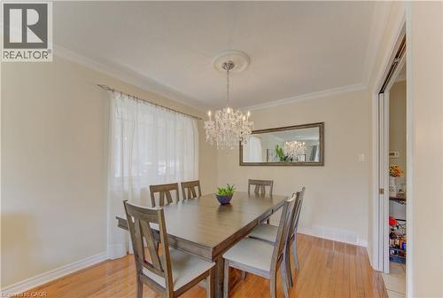 10 Bosworth Crescent, Kitchener, ON - Indoor Photo Showing Dining Room