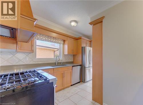 10 Bosworth Crescent, Kitchener, ON - Indoor Photo Showing Kitchen With Stainless Steel Kitchen