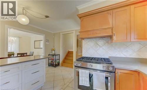 10 Bosworth Crescent, Kitchener, ON - Indoor Photo Showing Kitchen