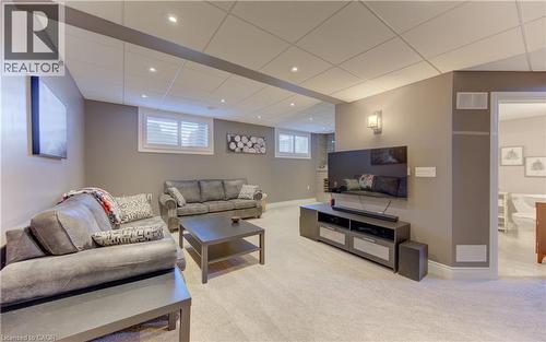 10 Bosworth Crescent, Kitchener, ON - Indoor Photo Showing Basement