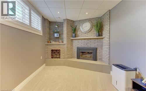 10 Bosworth Crescent, Kitchener, ON - Indoor Photo Showing Other Room With Fireplace