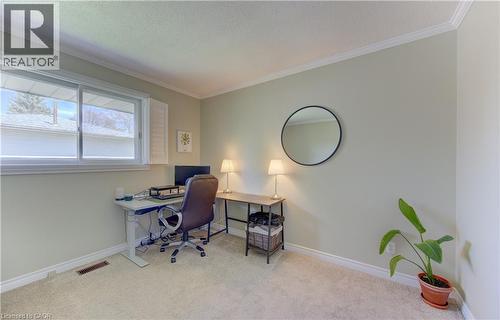 10 Bosworth Crescent, Kitchener, ON - Indoor Photo Showing Office
